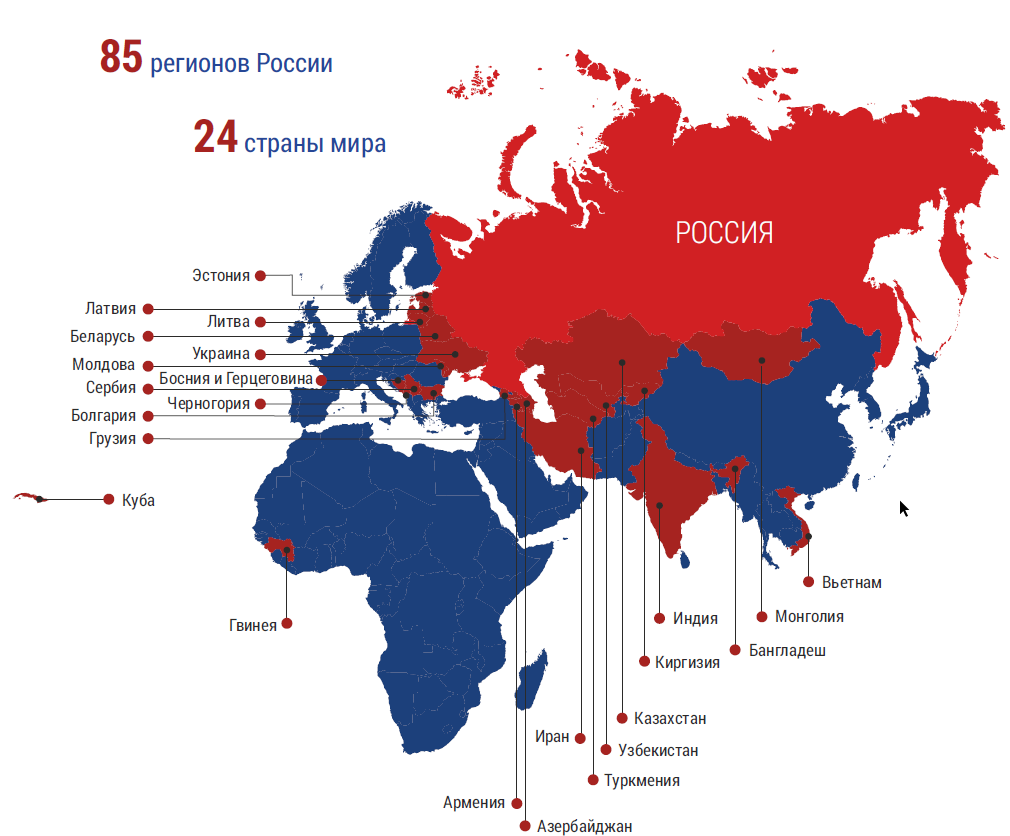 Карта о котельный